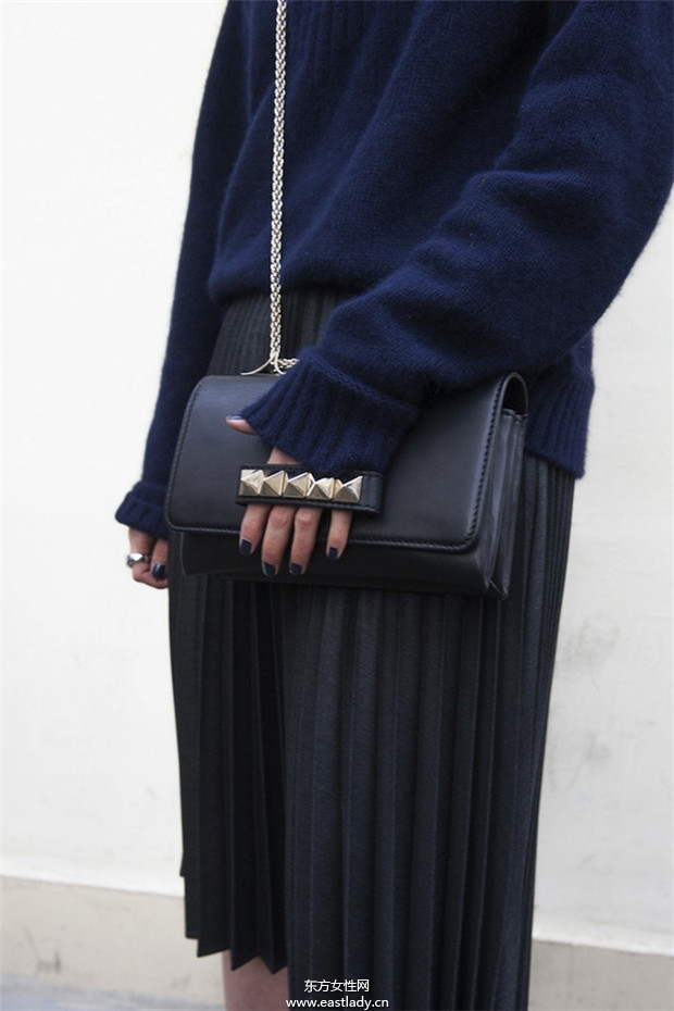 街头达人百变饰品搭个性十足