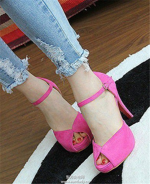 优雅女人必备的高跟鞋