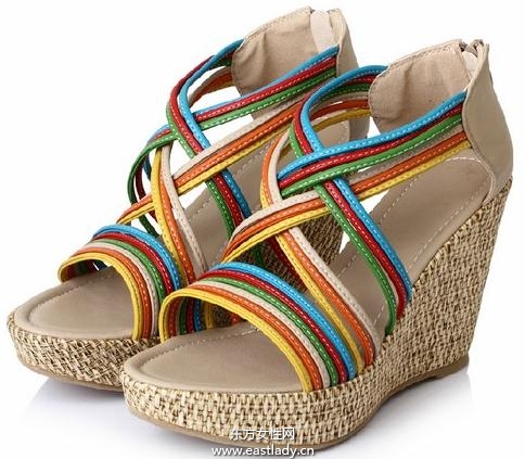 休闲甜美女凉鞋出街必备单品