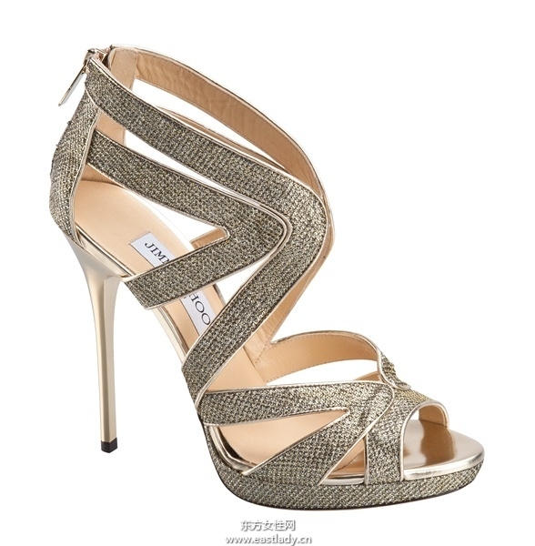 Jimmy Choo 2014新娘美鞋系列