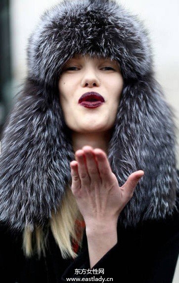 个性女式帽子保暖又时尚