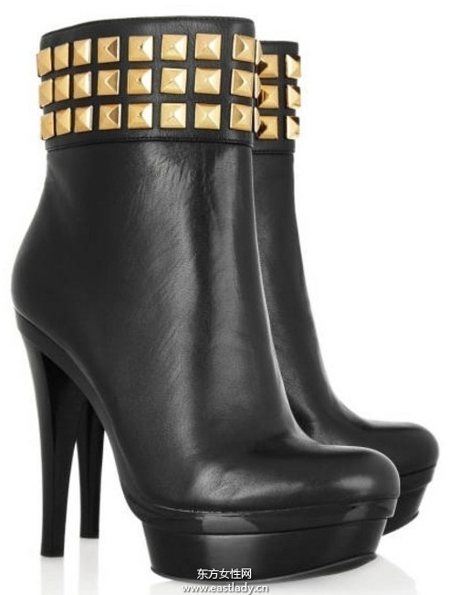 超摩登及踝靴女性彰显优雅气质魅力饰品