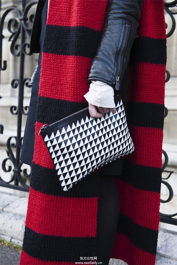 街头达人百变饰品搭个性十足