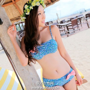 性感比基尼夏季海边度假必不可少单品
