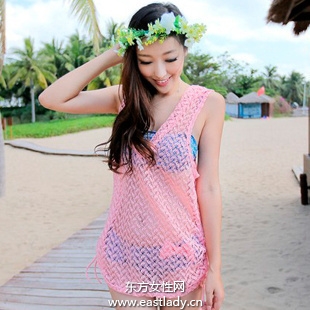 性感比基尼夏季海边度假必不可少单品