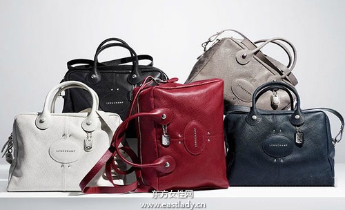 Longchamp Quadri 2013秋冬时尚斜肩包(图)