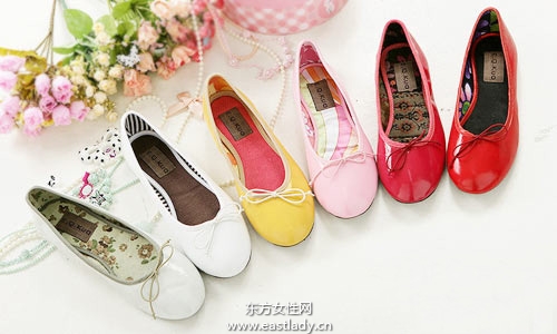 风格甜美娃娃鞋 扮嫩MM必备美鞋