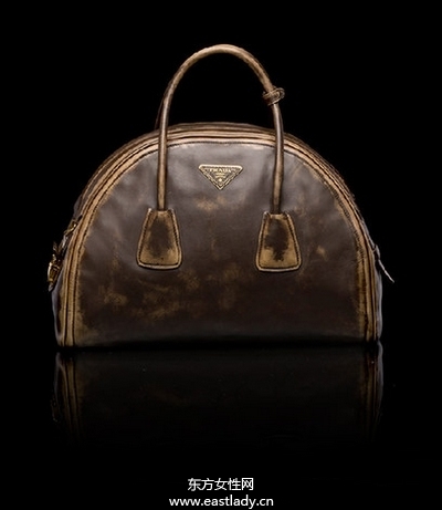 PRADA(普拉达)2013秋冬Top Handle系列手提包