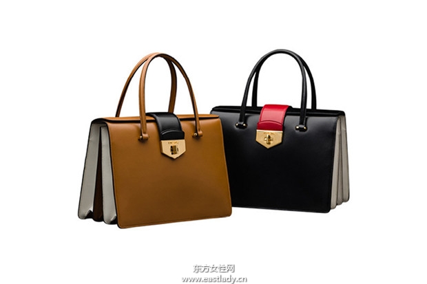 Prada 2014春夏复古女包系列