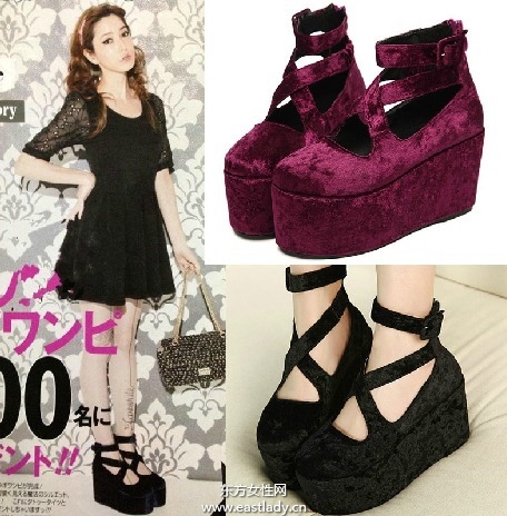 2013春夏最新女鞋 享受时尚感和潮流感