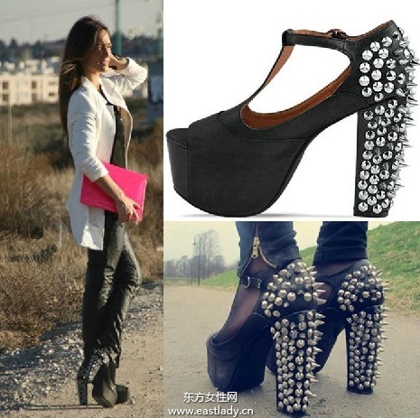 2013春夏最新女鞋 享受时尚感和潮流感