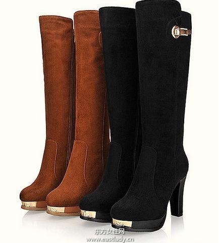 不同款式高跟鞋给我们带来了高贵品质和奢华气质