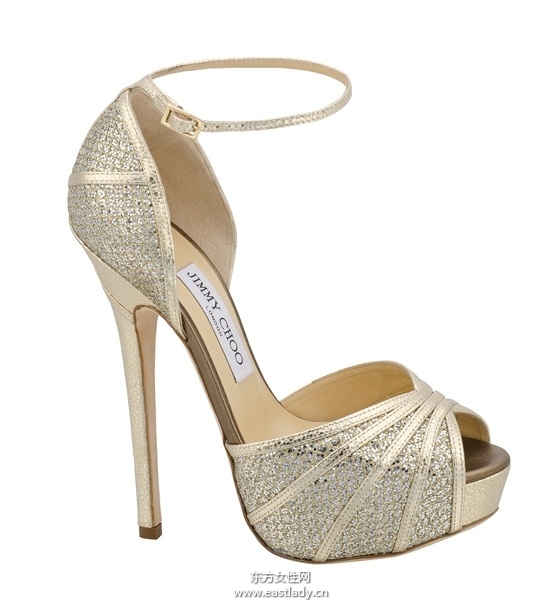 Jimmy Choo 2014新娘美鞋系列