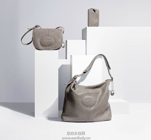 Longchamp Quadri 2013秋冬时尚斜肩包(图)