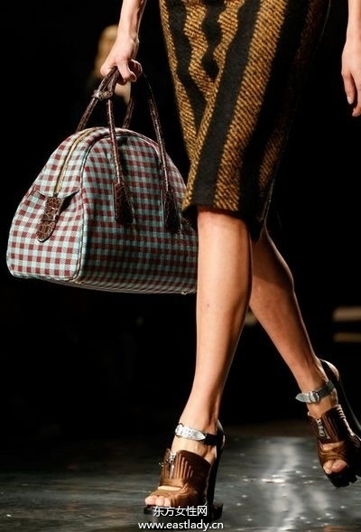 PRADA(普拉达)2013秋冬Top Handle系列手提包