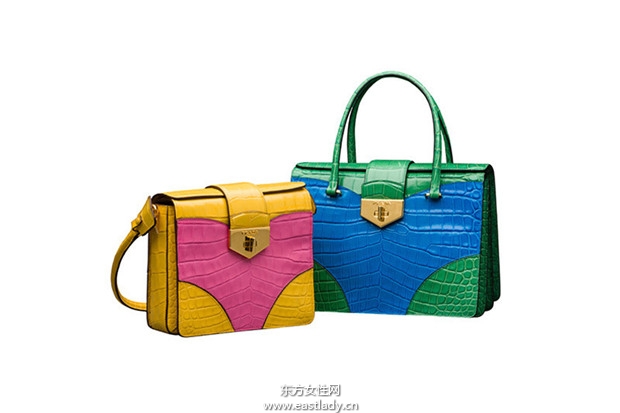 Prada 2014春夏复古女包系列