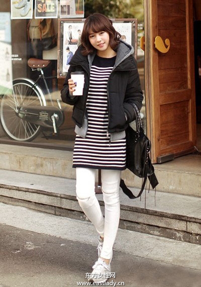 新款过膝长靴穿出自己个性 穿出不同感觉的你