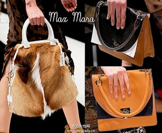 2013春夏时装周时尚包包大显品味和时尚嗅觉
