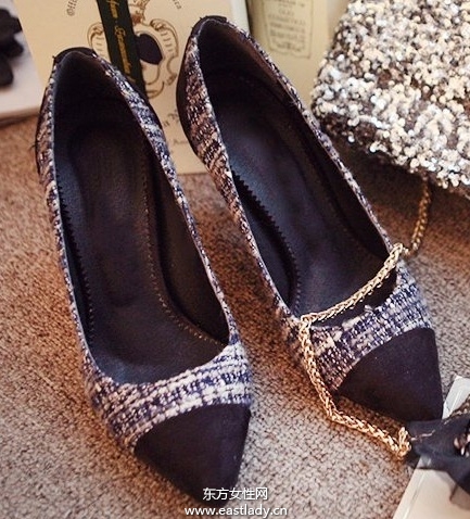 2013春夏最新单鞋让你的穿衣搭配更多变