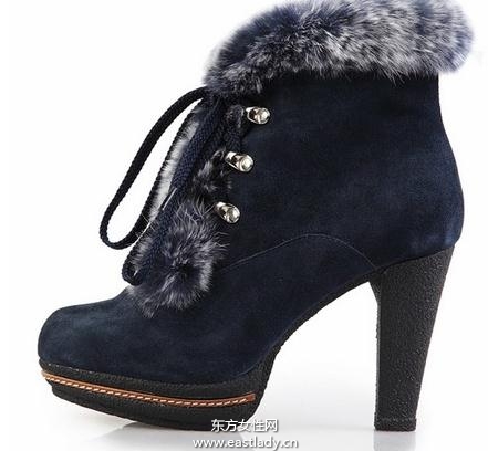 时尚保温女靴让你全身暖暖的