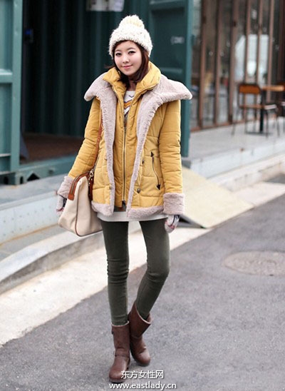 新款过膝长靴穿出自己个性 穿出不同感觉的你