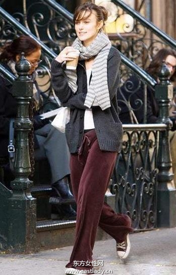 学明星穿时尚休闲帆布鞋