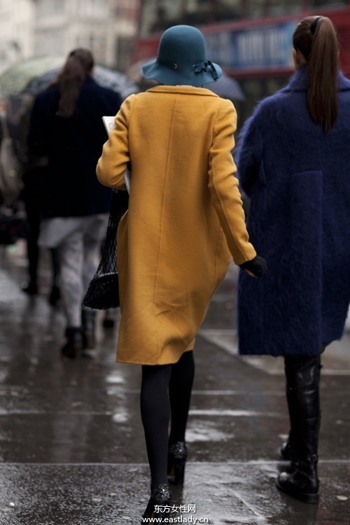 2013初春配饰街拍之帽子篇