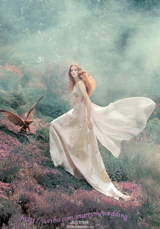 婚纱女人一生的嫁衣