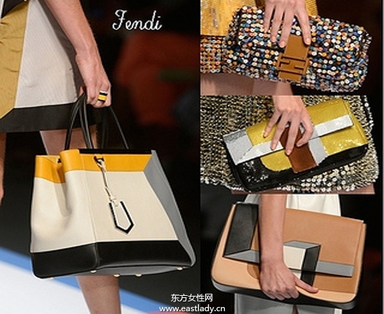 2013春夏时装周时尚包包大显品味和时尚嗅觉