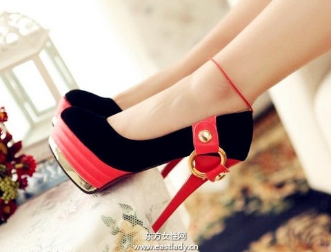 冬季时尚高跟鞋 百搭性感又舒适