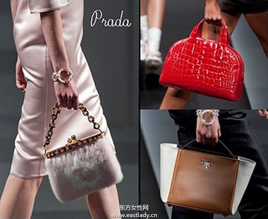 2013春夏时装周时尚包包大显品味和时尚嗅觉