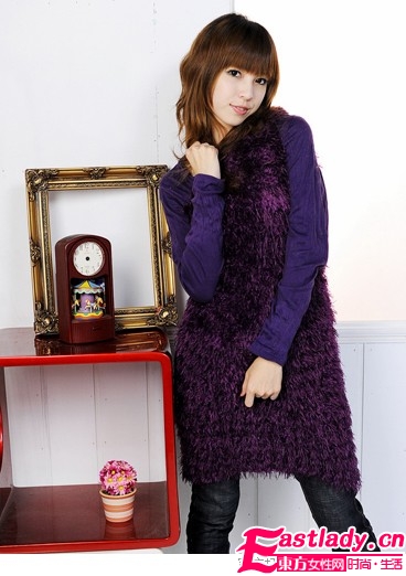 时尚围巾单品给冬日添温暖