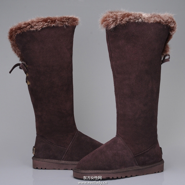 松糕雪地鞋让你的双足告别寒冷