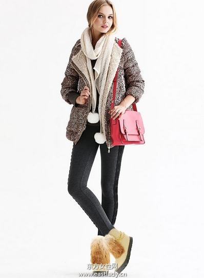 时尚保温女靴让你全身暖暖的