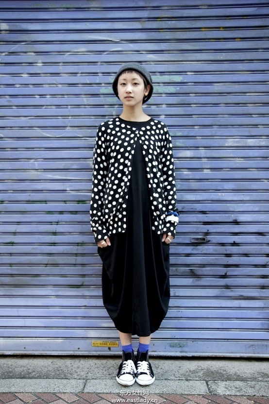 2013初春配饰街拍之帽子篇