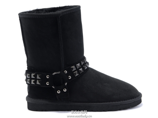 松糕雪地鞋让你的双足告别寒冷