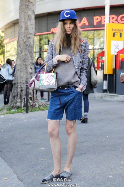 2013初春配饰街拍之帽子篇