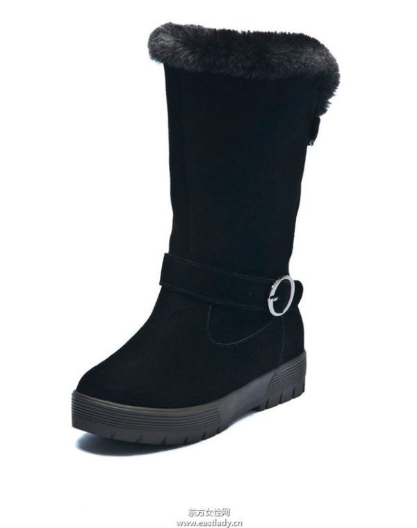 松糕雪地鞋让你的双足告别寒冷