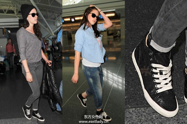 休闲时尚运动鞋散发出青春的活力