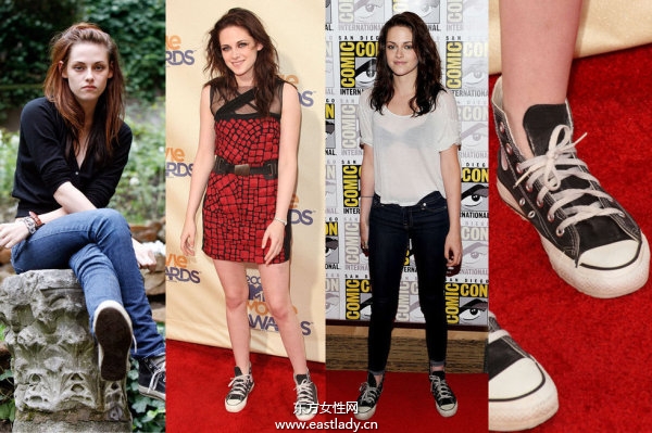 休闲时尚运动鞋散发出青春的活力