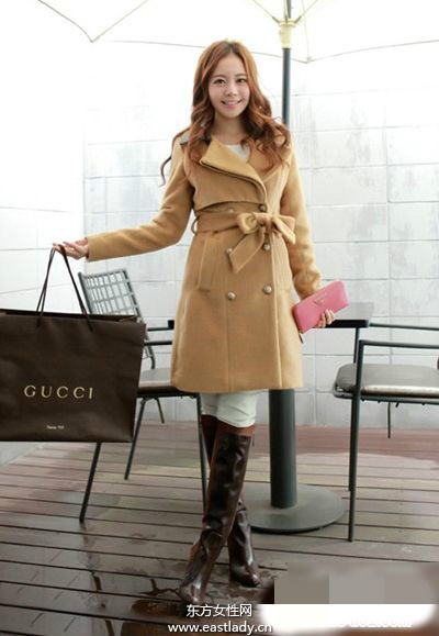 新款过膝长靴穿出自己个性 穿出不同感觉的你