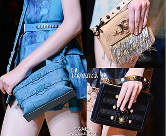 2013春夏时装周时尚包包大显品味和时尚嗅觉