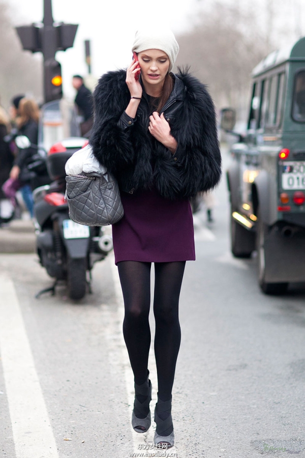 2013初春配饰街拍之帽子篇