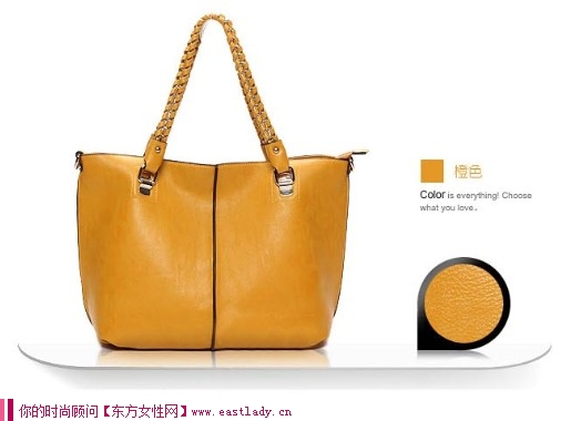 2012初秋新款韩版手提包 让你的搭配更轻松自然