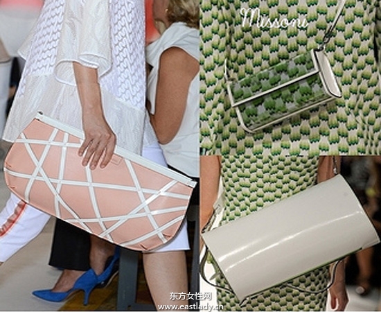 2013春夏时装周时尚包包大显品味和时尚嗅觉