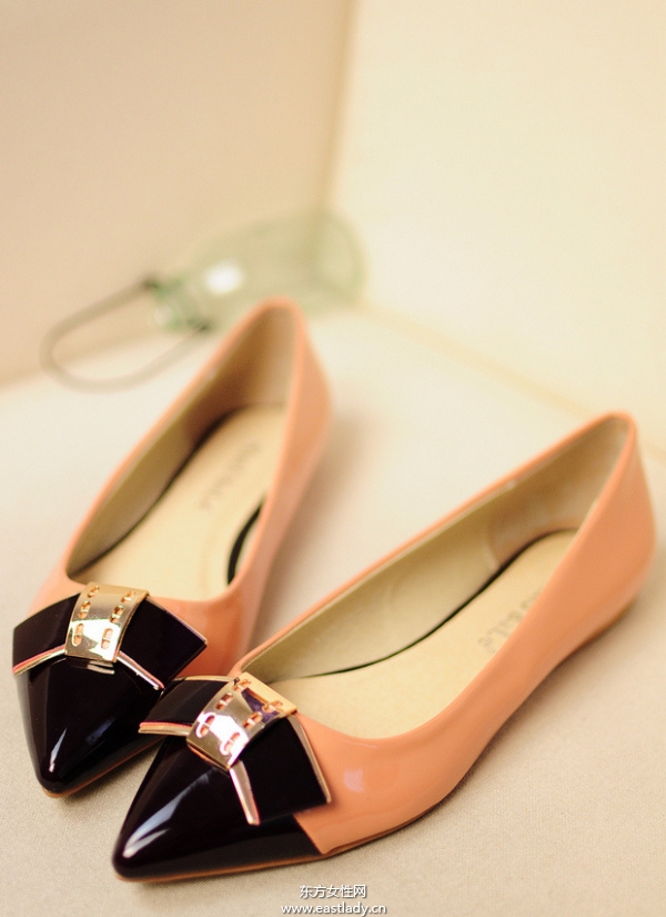 小女人最爱尖头鞋穿出名人范