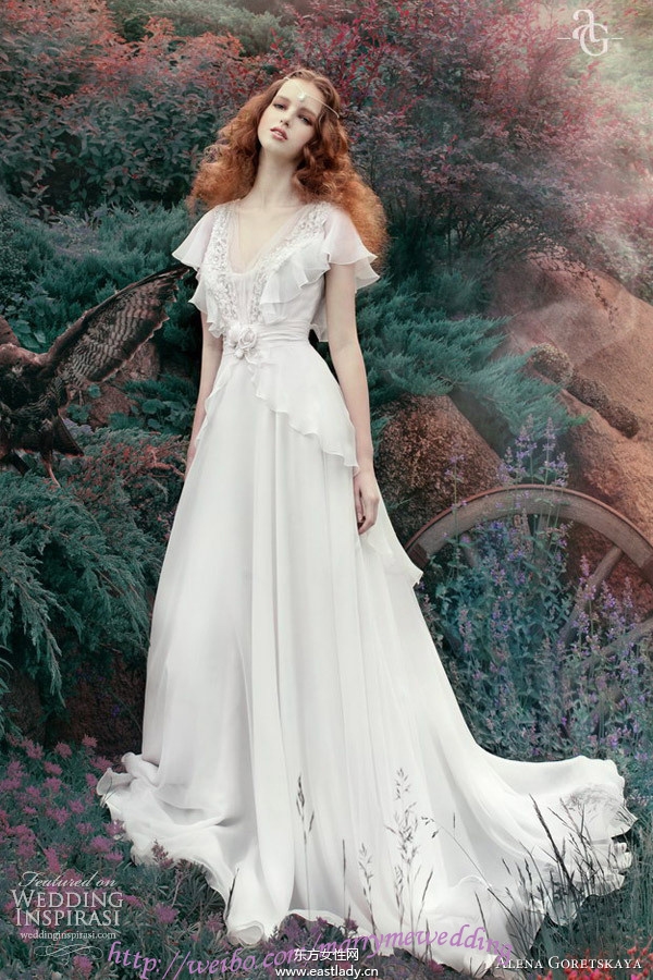 婚纱女人一生的嫁衣