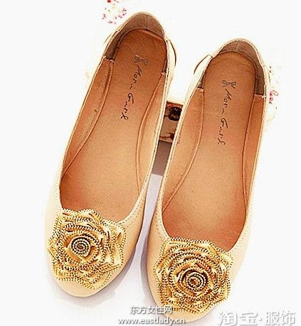 可爱娃娃鞋每个女孩春季必备的单品之一