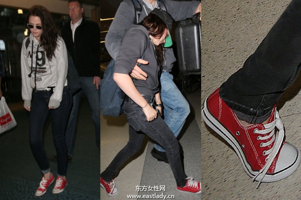 休闲时尚运动鞋散发出青春的活力