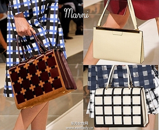 2013春夏时装周时尚包包大显品味和时尚嗅觉